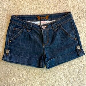 Free Style brand denim shorts